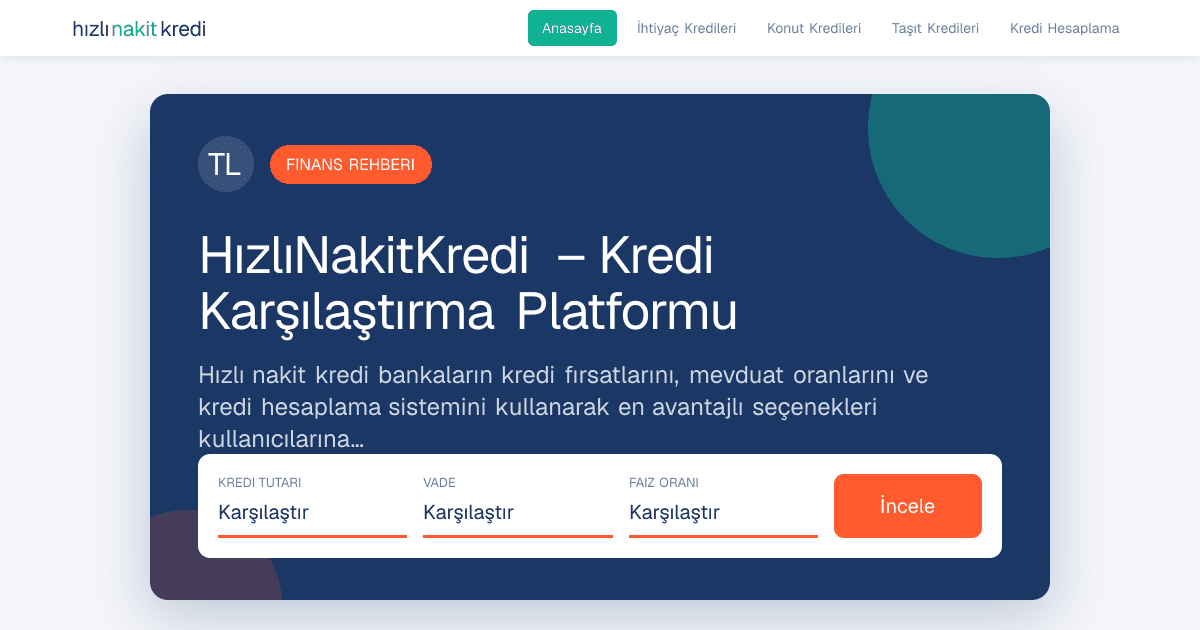 HızlıNakitKredi