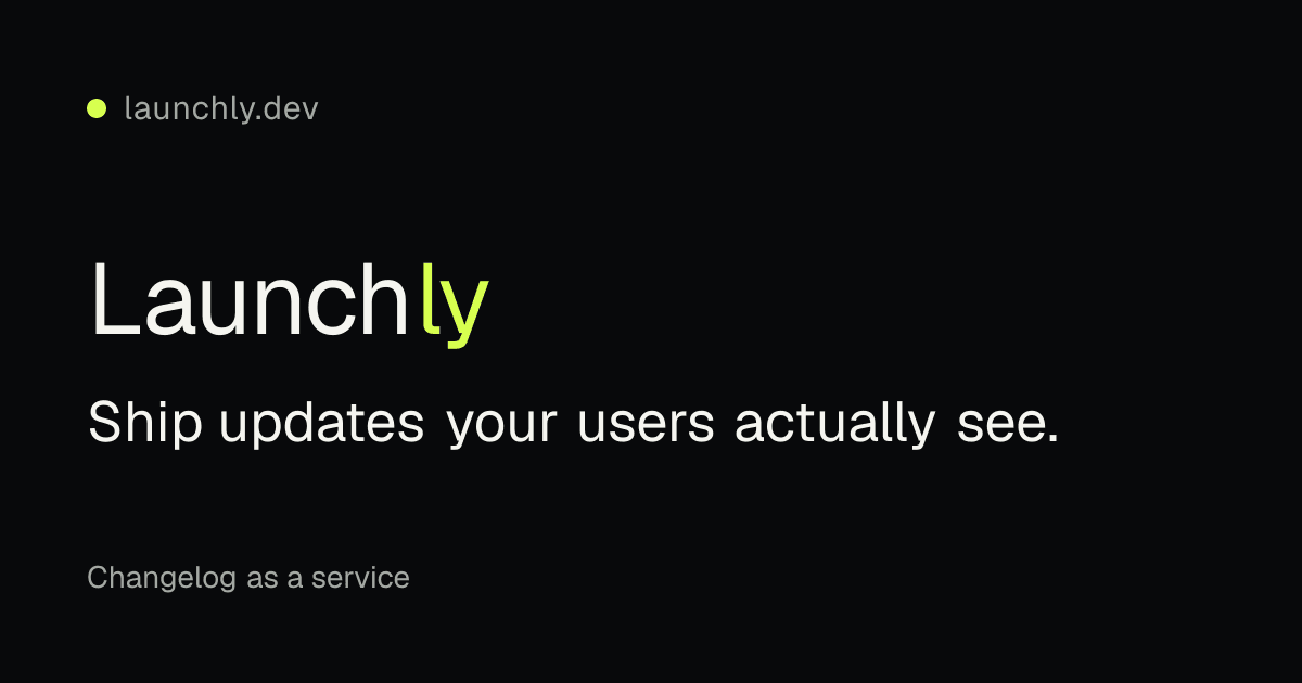 Launchly Platform